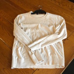Oatmeal light sweater